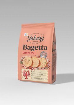 Багет сушений зі смаком "Варені раки" 75 грам, TM JOKERS zh00000313 фото