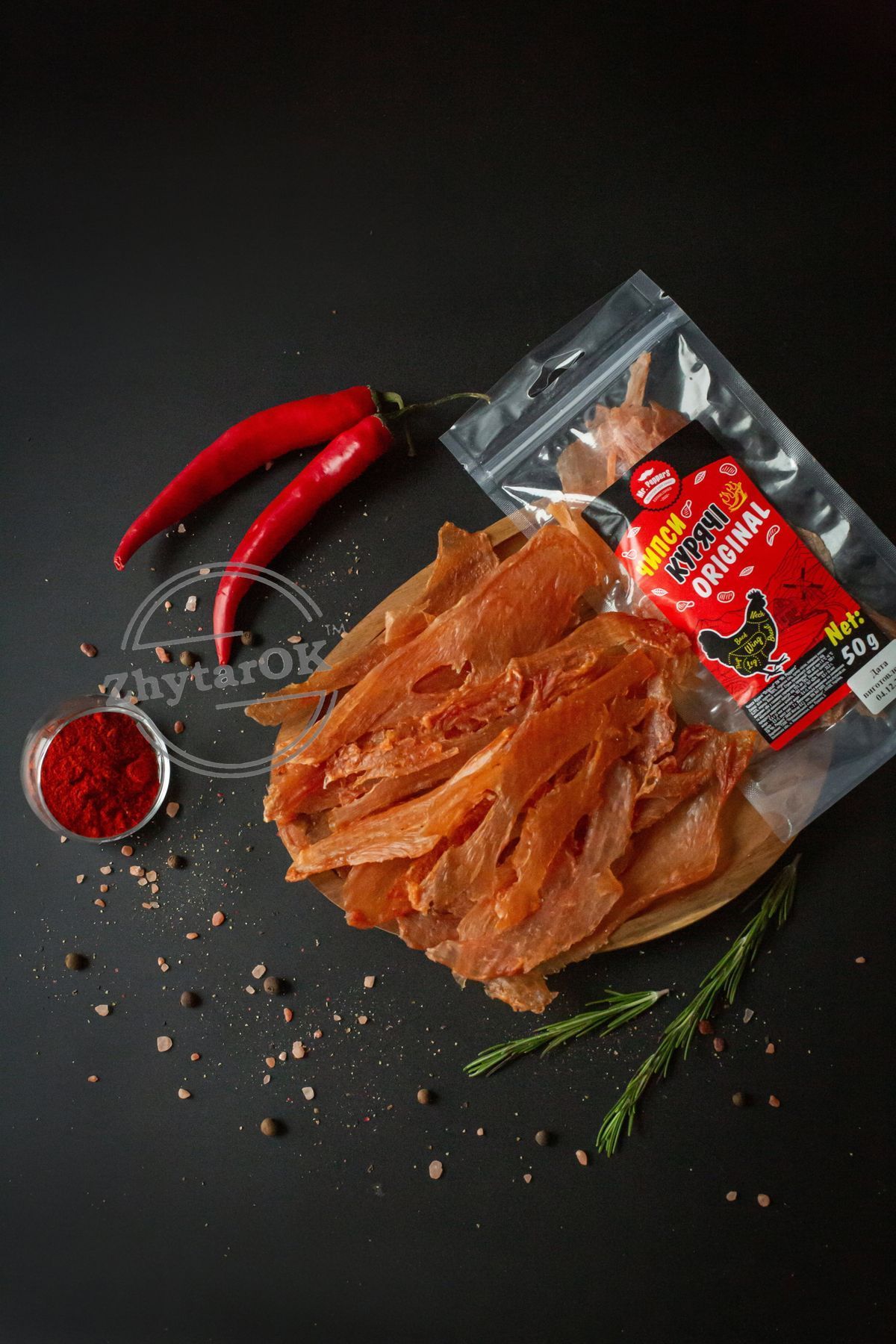Купити Чіпси Курячі «Original» (50г.), ТМ «Mr. Peppers