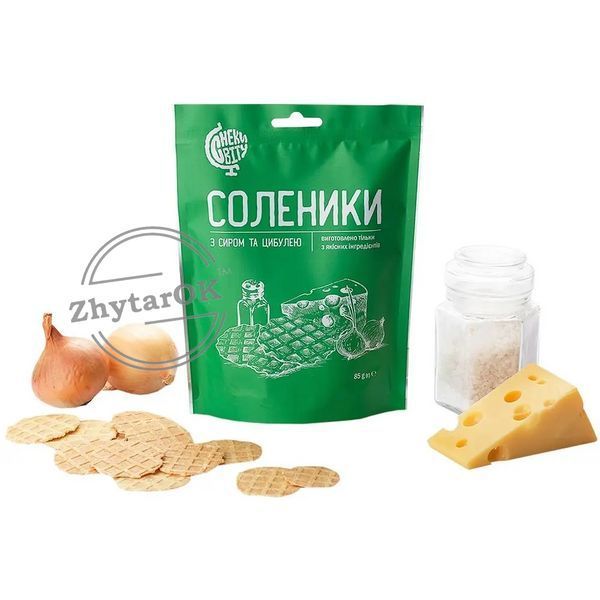 Соленые Снеки мира с сыром и луком, 85г zh00000266 фото