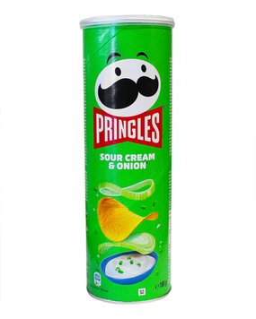 Чіпси Pringles Сметана та цибуля 1345790514-2 фото