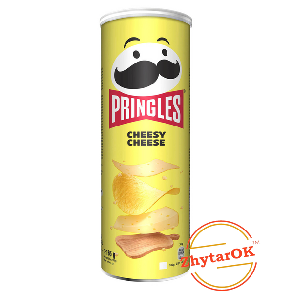 Чіпси Pringles Сир 1345790514-8 фото