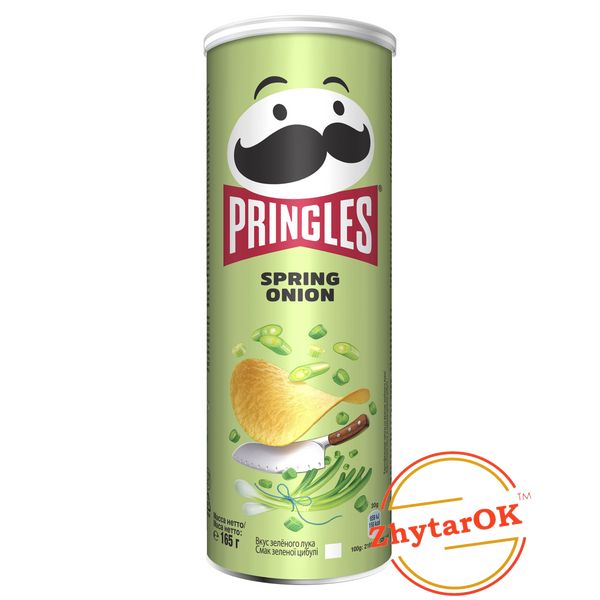 Чіпси Pringles Зелена цибуля 1345790514-9 фото