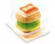 Жувальні цукерки (мармелад) Trolli PARTY BURGER minis (уп.600 грам 60 шт) zh00000326 фото 2