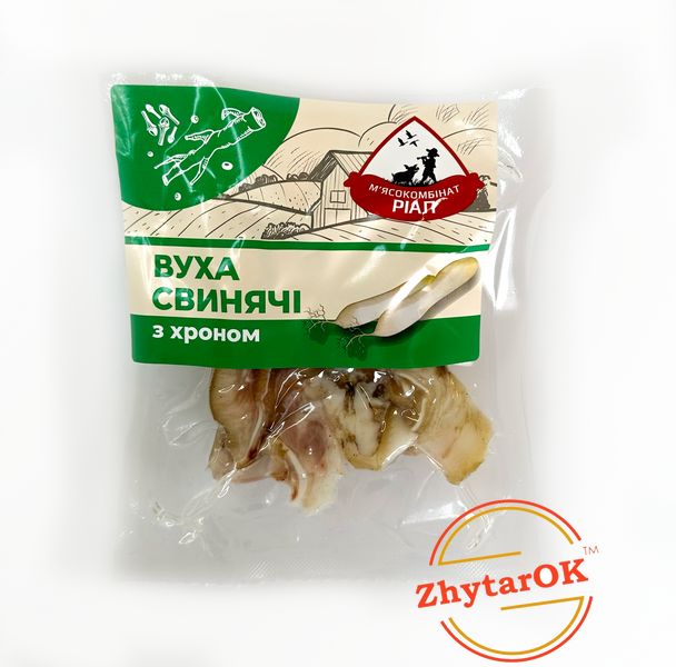 Вуха стружка до пива "Хрін" (100г.) 1374344671 фото